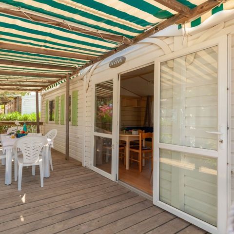 Cliquez pour découvrir toutes les photos de l'HÉBERGEMENT ! mobilhome - Les Tropiques photo 2