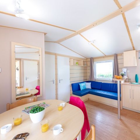 Cliquez pour découvrir toutes les photos de l'HÉBERGEMENT ! mobilhome - Les Tropiques photo 3