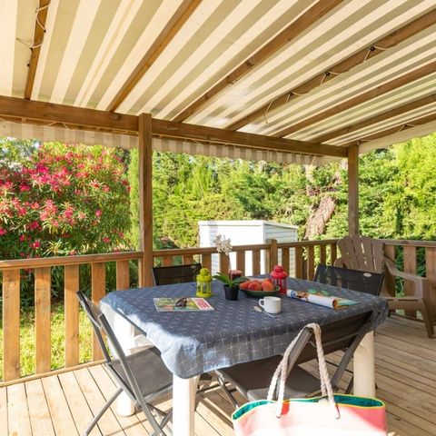 Cliquez pour découvrir toutes les photos de l'HÉBERGEMENT ! mobilhome - Les Tropiques photo 2