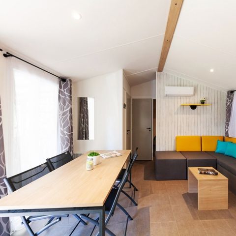 Cliquez pour découvrir toutes les photos de l'HÉBERGEMENT ! mobilhome - Les Tropiques photo 3