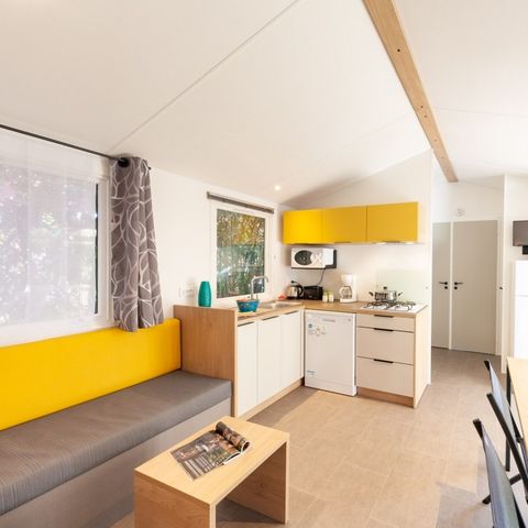 Cliquez pour découvrir toutes les photos de l'HÉBERGEMENT ! mobilhome - Les Tropiques photo 4