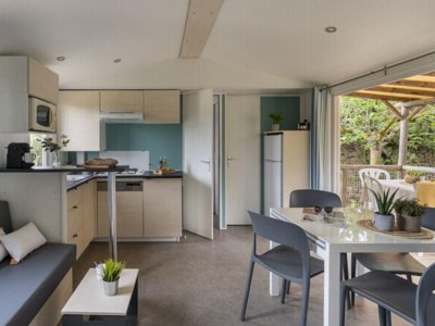 Cliquez pour découvrir toutes les photos de l'HÉBERGEMENT ! mobil-home - Calypso photo 3