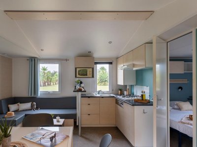 Cliquez pour découvrir toutes les photos de l'HÉBERGEMENT ! mobil-home - Calypso photo 7