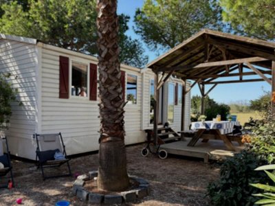 Cliquez pour découvrir toutes les photos de l'HÉBERGEMENT ! mobil-home - Calypso photo 7