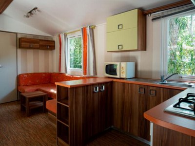 Cliquez pour découvrir toutes les photos de l'HÉBERGEMENT ! mobil-home - Calypso photo 2