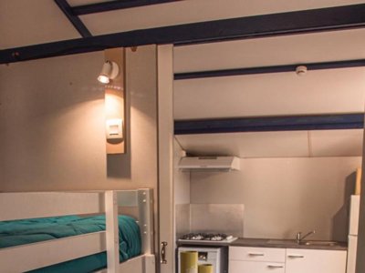 Cliquez pour découvrir toutes les photos de l'HÉBERGEMENT ! chalet - Calypso photo 3