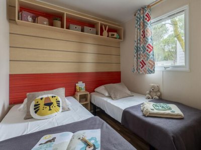 Cliquez pour découvrir toutes les photos de l'HÉBERGEMENT ! mobil-home - Calypso photo 4