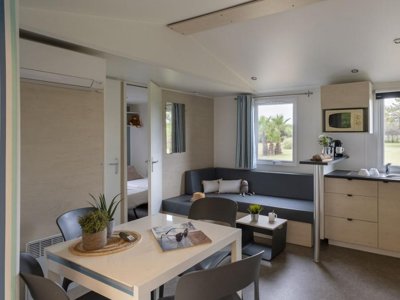 Cliquez pour découvrir toutes les photos de l'HÉBERGEMENT ! mobil-home - Calypso photo 3