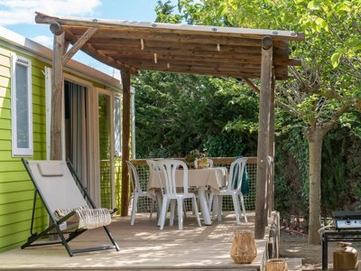 Cliquez pour découvrir toutes les photos de l'HÉBERGEMENT ! mobil-home - Calypso photo 4