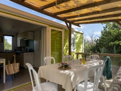 Cliquez pour découvrir toutes les photos de l'HÉBERGEMENT ! mobil-home - Calypso photo 9