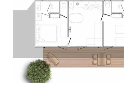 Cliquez pour découvrir toutes les photos de l'HÉBERGEMENT ! mobil-home - Calypso photo 8