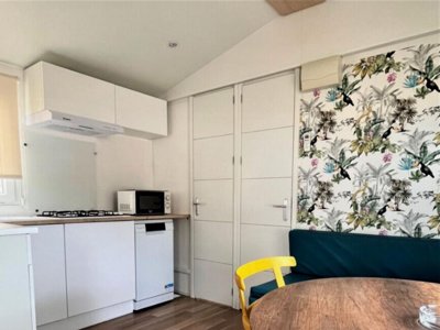 Cliquez pour découvrir toutes les photos de l'HÉBERGEMENT ! mobil-home - Calypso photo 2