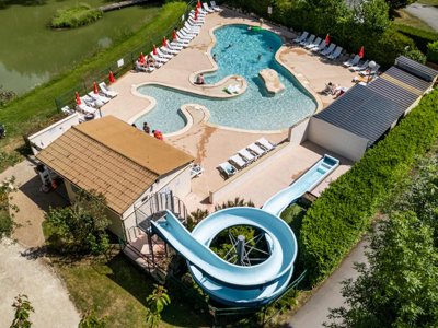 camping Country Park Les Etangs Fleuris - Touquin photo 1