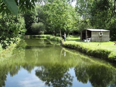 Cliquez pour découvrir toutes les photos de l'ÉTABLISSEMENT ! camping Country Park Les Etangs Fleuris - Touquin photo 12