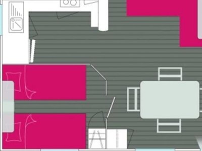 mobil-home - Country ParkTouquin photo 6