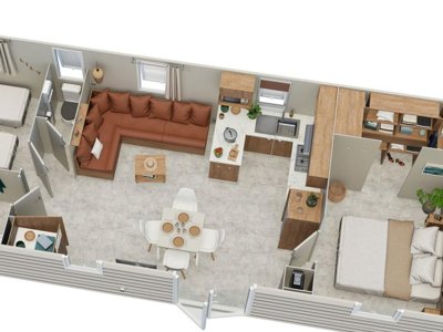 mobil-home - Country ParkTouquin photo 1