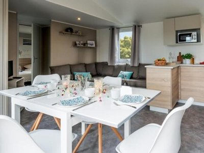 Cliquez pour découvrir toutes les photos de l'HÉBERGEMENT ! mobil-home - Country ParkTouquin photo 2
