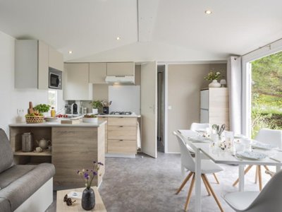 Cliquez pour découvrir toutes les photos de l'HÉBERGEMENT ! mobil-home - Country ParkTouquin photo 3