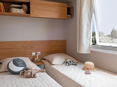 Cliquez pour découvrir toutes les photos de l'HÉBERGEMENT ! mobil-home - Country ParkTouquin photo 5