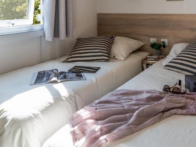 Cliquez pour découvrir toutes les photos de l'HÉBERGEMENT ! mobil-home - Country ParkTouquin photo 6
