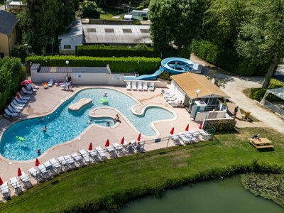 Cliquez pour découvrir toutes les photos de l'ÉTABLISSEMENT ! camping Country Park Les Etangs Fleuris - Touquin photo 2