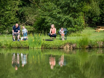 Cliquez pour découvrir toutes les photos de l'ÉTABLISSEMENT ! camping Country Park Les Etangs Fleuris - Touquin photo 20