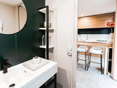 Cliquez pour découvrir toutes les photos de l'HÉBERGEMENT ! mobil-home - Country ParkTouquin photo 8