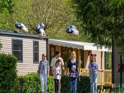 Cliquez pour découvrir toutes les photos de l'ÉTABLISSEMENT ! camping Country Park Les Etangs Fleuris - Touquin photo 9