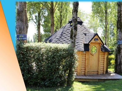 Cliquez pour découvrir toutes les photos de l'HÉBERGEMENT ! hébergement insolite - Paradis Les Capucines photo 3