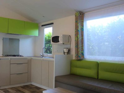 Cliquez pour découvrir toutes les photos de l'HÉBERGEMENT ! mobil-home - Paradis Les Capucines photo 4