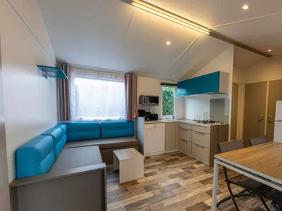 Cliquez pour découvrir toutes les photos de l'HÉBERGEMENT ! mobil-home - Paradis Les Capucines photo 5