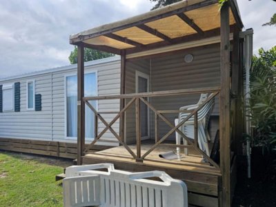 Cliquez pour découvrir toutes les photos de l'HÉBERGEMENT ! mobil-home - Paradis Les Capucines photo 4