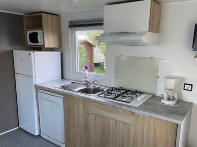 Cliquez pour découvrir toutes les photos de l'HÉBERGEMENT ! mobil-home - Cotentin photo 2