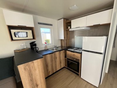 Cliquez pour découvrir toutes les photos de l'HÉBERGEMENT ! mobil-home - Cotentin photo 2