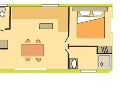 mobil-home - Les Rives Du Loup photo 7