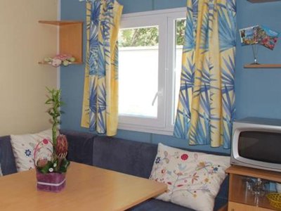 Cliquez pour découvrir toutes les photos de l'HÉBERGEMENT ! mobil-home - Les Rives Du Loup photo 2
