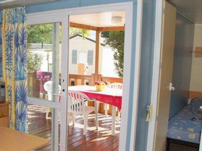Cliquez pour découvrir toutes les photos de l'HÉBERGEMENT ! mobil-home - Les Rives Du Loup photo 3