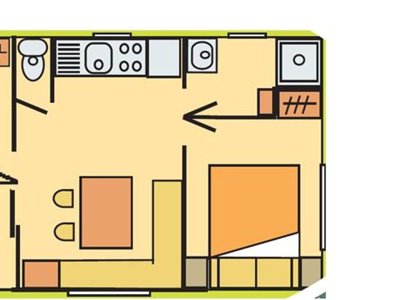 Cliquez pour découvrir toutes les photos de l'HÉBERGEMENT ! mobil-home - Les Rives Du Loup photo 7