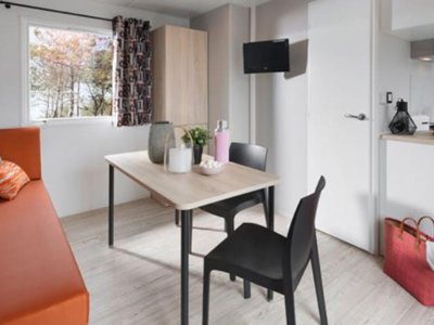Cliquez pour découvrir toutes les photos de l'HÉBERGEMENT ! mobil-home - Les Rives Du Loup photo 2