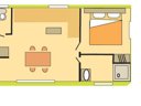 mobil-home - camping Les Rives Du Loup photo 7