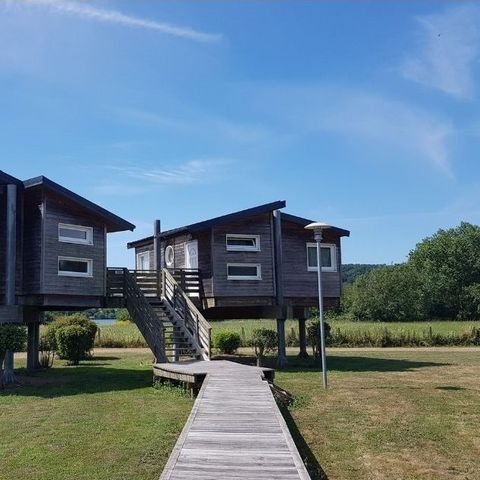 Cliquez pour découvrir toutes les photos de l'HÉBERGEMENT ! bungalow - Risle Seine Les Etangs photo 2