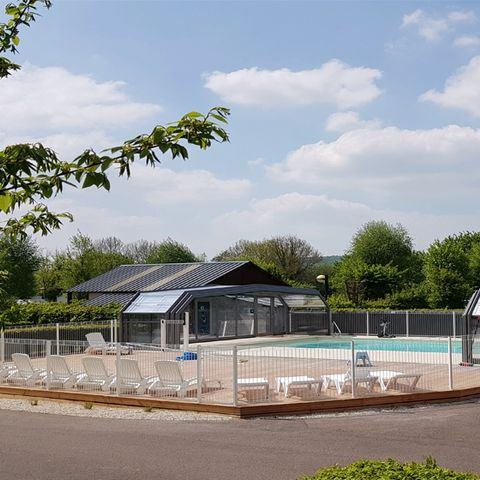Cliquez pour découvrir toutes les photos de l'HÉBERGEMENT ! bungalow - Risle Seine Les Etangs photo 3