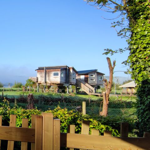 Cliquez pour découvrir toutes les photos de l'HÉBERGEMENT ! mobilhome - Risle Seine Les Etangs photo 2
