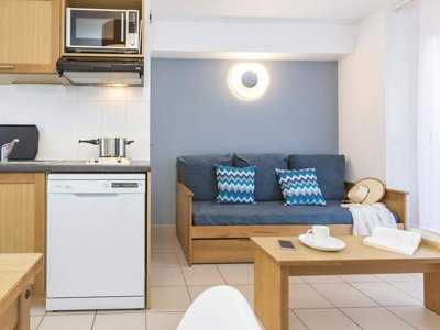 Cliquez pour découvrir toutes les photos de l'HÉBERGEMENT ! appartement - Odalys Référence La Baie De Sainte Anne photo 3