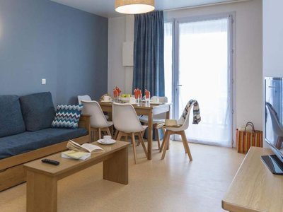 Cliquez pour découvrir toutes les photos de l'HÉBERGEMENT ! appartement - Odalys Référence La Baie De Sainte Anne photo 4