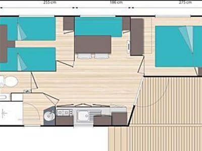 Cliquez pour découvrir toutes les photos de l'HÉBERGEMENT ! mobil-home - Kerlaz photo 10