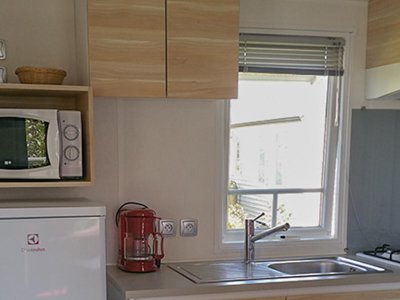 Cliquez pour découvrir toutes les photos de l'HÉBERGEMENT ! mobil-home - Kerlaz photo 2