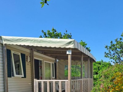 mobil-home - Kerlaz photo 1