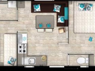 mobil-home - Kerlaz photo 11