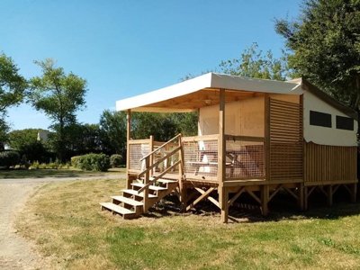 bungalow toilé - Kerlaz photo 2
